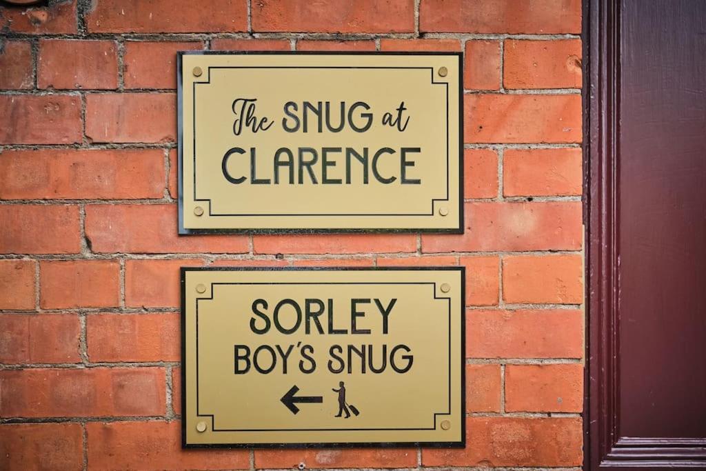 شقة The Snug @ Clarence لندنديري المظهر الخارجي الصورة