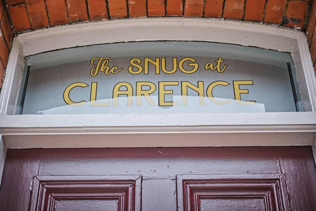 شقة The Snug @ Clarence لندنديري المظهر الخارجي الصورة